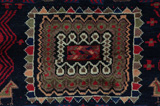 Afshar - Sirjan Персийски връзван килим 214x148 - Снимка 6