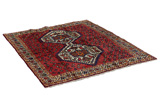 SahreBabak - Afshar Персийски връзван килим 185x145 - Снимка 1