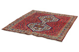 SahreBabak - Afshar Персийски връзван килим 185x145 - Снимка 2