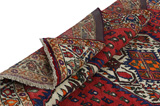 SahreBabak - Afshar Персийски връзван килим 185x145 - Снимка 3
