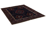 Afshar - Sirjan Персийски връзван килим 210x161 - Снимка 1