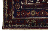 Afshar - Sirjan Персийски връзван килим 210x161 - Снимка 6