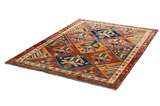 Bakhtiari Персийски връзван килим 225x155 - Снимка 2