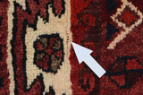 Lori - Bakhtiari Персийски връзван килим 202x162 - Снимка 18