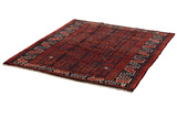 Lori - Bakhtiari Персийски връзван килим 185x156 - Снимка 2