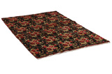 Bijar - Kurdi Персийски връзван килим 192x126 - Снимка 1