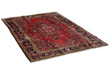 Lilian - Sarouk Персийски връзван килим 245x155 - Снимка 1