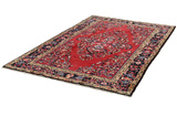 Lilian - Sarouk Персийски връзван килим 245x155 - Снимка 2