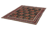 Afshar - Sirjan Персийски връзван килим 240x180 - Снимка 2
