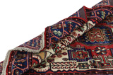 Zanjan - Hamadan Персийски връзван килим 197x126 - Снимка 3