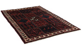 Lori - Bakhtiari Персийски връзван килим 250x160 - Снимка 1