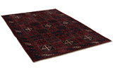 Bakhtiari Персийски връзван килим 262x170 - Снимка 1