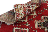 Afshar - Sirjan Персийски връзван килим 205x150 - Снимка 3