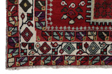 Afshar - Sirjan Персийски връзван килим 205x150 - Снимка 6