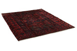 Lori - Bakhtiari Персийски връзван килим 219x176 - Снимка 1