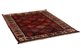 Lori - Bakhtiari Персийски връзван килим 185x140 - Снимка 1