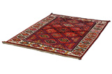 Lori - Bakhtiari Персийски връзван килим 185x140 - Снимка 2