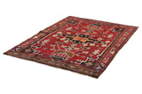 Afshar - Sirjan Персийски връзван килим 210x145 - Снимка 2