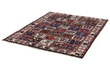 Bakhtiari Персийски връзван килим 204x155 - Снимка 2