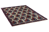 Afshar - Sirjan Персийски връзван килим 210x144 - Снимка 1