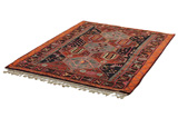 Lori - Bakhtiari Персийски връзван килим 206x153 - Снимка 2