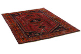 Lori - Bakhtiari Персийски връзван килим 206x150 - Снимка 1