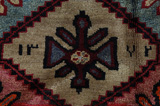 Gabbeh - Bakhtiari Персийски връзван килим 232x125 - Снимка 6