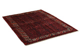 Lori - Qashqai Персийски връзван килим 210x163 - Снимка 1