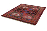 Lori - Bakhtiari Персийски връзван килим 200x168 - Снимка 2