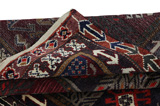 Gabbeh - Qashqai Персийски връзван килим 228x140 - Снимка 3