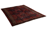 Lori - Qashqai Персийски връзван килим 208x175 - Снимка 1
