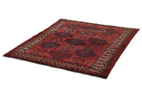 Lori - Qashqai Персийски връзван килим 208x175 - Снимка 2