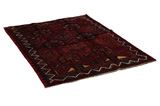Lori - Qashqai Персийски връзван килим 192x145 - Снимка 1