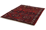 Lori - Qashqai Персийски връзван килим 192x145 - Снимка 2