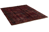 Lori - Bakhtiari Персийски връзван килим 210x161 - Снимка 1