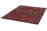 Lori - Bakhtiari Персийски връзван килим 210x161 - Снимка 2