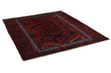 Lori - Qashqai Персийски връзван килим 218x186 - Снимка 1