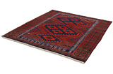 Lori - Qashqai Персийски връзван килим 218x186 - Снимка 2