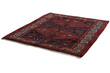 Lori - Qashqai Персийски връзван килим 205x174 - Снимка 2