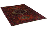 Lori - Qashqai Персийски връзван килим 230x155 - Снимка 1