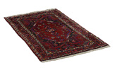 Zanjan - Hamadan Персийски връзван килим 138x83 - Снимка 1