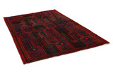 Lori - Bakhtiari Персийски връзван килим 240x162 - Снимка 1