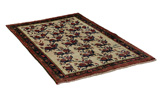 Afshar - Sirjan Персийски връзван килим 154x100 - Снимка 1