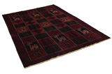 Lori - Bakhtiari Персийски връзван килим 262x173 - Снимка 1