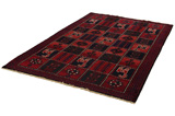 Lori - Bakhtiari Персийски връзван килим 262x173 - Снимка 2