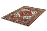 Tuyserkan - Hamadan Персийски връзван килим 135x90 - Снимка 2