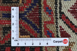 Tuyserkan - Hamadan Персийски връзван килим 116x80 - Снимка 4
