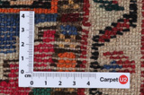 Tuyserkan - Hamadan Персийски връзван килим 117x71 - Снимка 4
