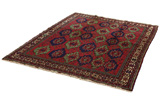 Afshar - Sirjan Персийски връзван килим 226x177 - Снимка 2