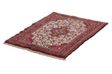 Enjelas - Hamadan Персийски връзван килим 93x65 - Снимка 2